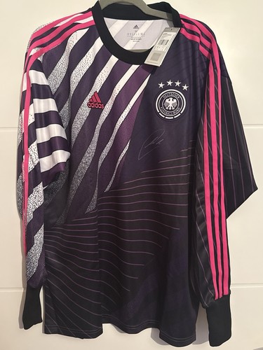 Manuel neuer signiert retro - neuer,