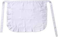 1 Stück Spitzenschürze