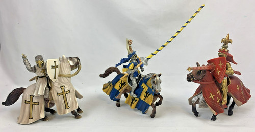 Schleich ritter auf pferd set - schleich,