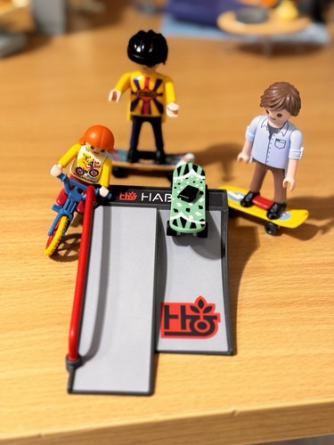 Playmobil skaterbahn - playmobil,