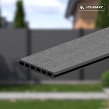 Wpc sichtschutz steckzaun - wpc,