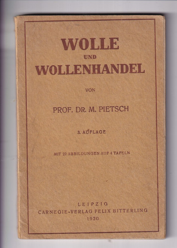 Wolle und wollenhandel - wolle,