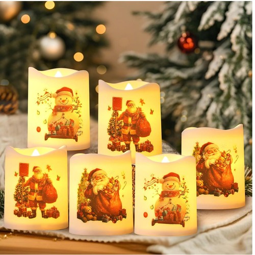 Weihnachtsdeko led kerzen - led,