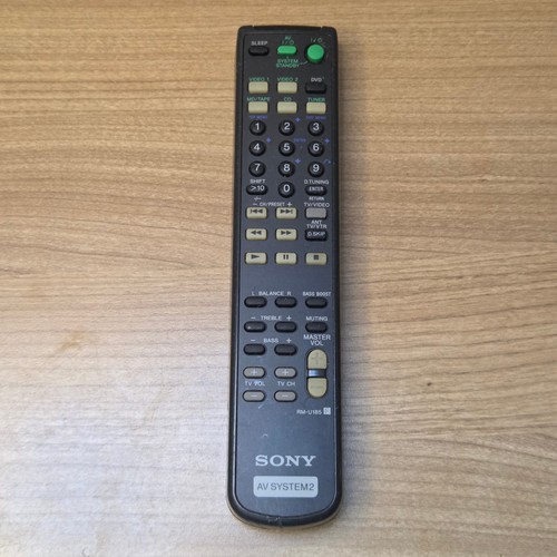 Original sony u185 - original, rm-u185