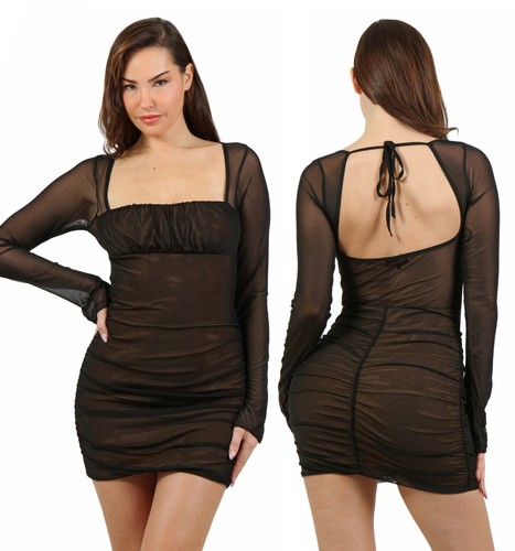 Damen minikleid sexy - damen, kleid