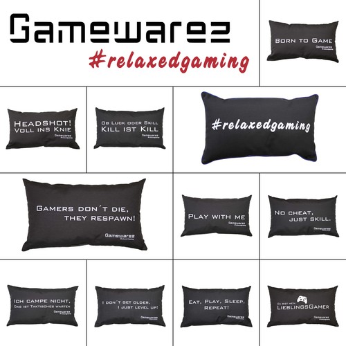 Gamewarez gaming kissen - gamewarez,