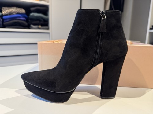 Prada plateau stiefelette - ,
