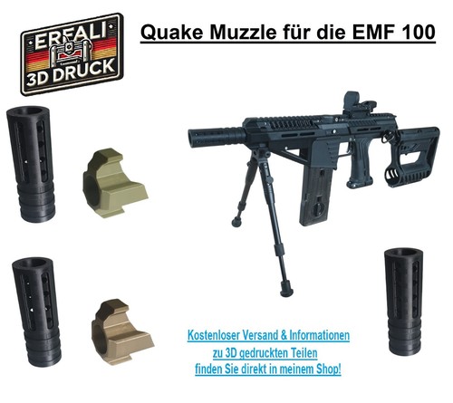 Quake muzzle und cqb front - quake,
