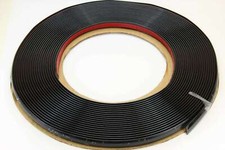 Schwarze zierleiste 12mm 15m - schwarze,