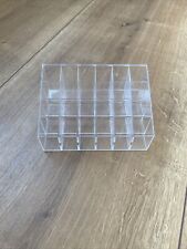 Make-up Organizer für 24 Lippenstifte | Display Acryl Kosmetik Aufbewahrungsbox