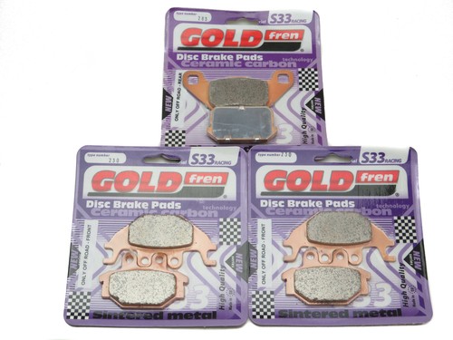 Goldfren s33 bremsbeläge - goldfren,