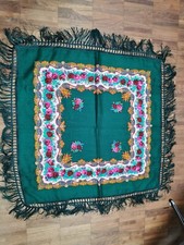 Handbedrucktes trachtentuch - handbedrucktes,