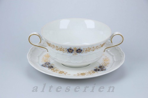 Suppentasse mit untere - suppentasse,