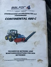 Balfor Sägespaltautomat für max45 cm Stammdurchmesser !Schaft In 1Std 5 Ster