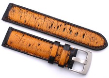 Strauss Watch Strap Cognac