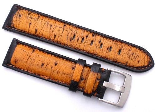 Strauß uhrenarmband cognac - strauß,