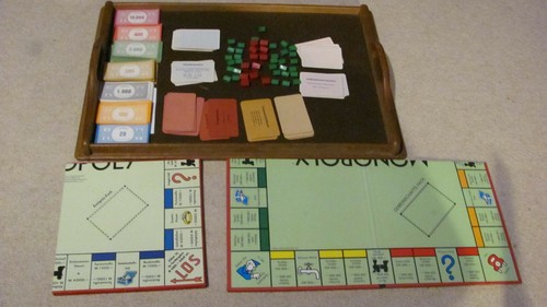 Monopoly ersatzteile zur - monopoly,