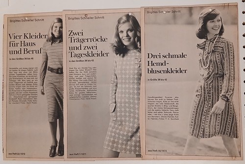 Brigittes schneller schnitt - 3x,
