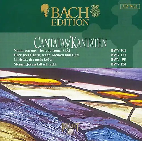 Bach edition cantatas - bach, /
