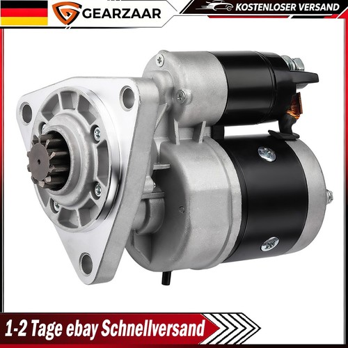 Starter motor 7 kw - motor,