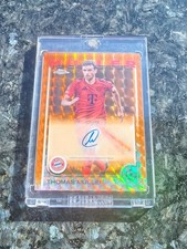 Topps ucc chrome auto - ucc, 24/25