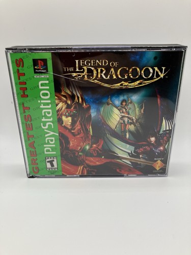 The legend dragoon - the,