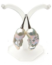 Süßwasserperlen Ohrringe