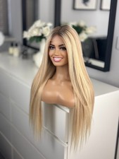 Balayage Honig Warm Blond Lace