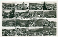 Ansichtskarte Ahrtal
