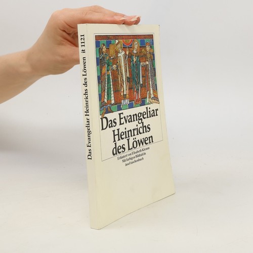 Das evangeliar heinrichs - evangeliar, des