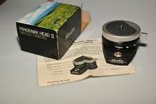 Minolta Panorama Head II für Panorama-Fotos