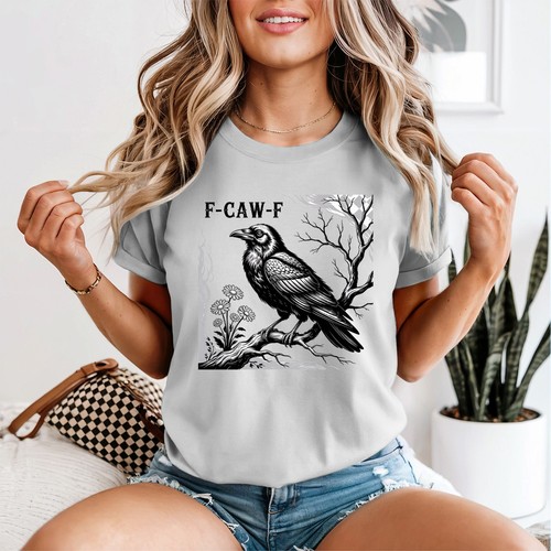 Gothic rabe damen shirt - gothic, t-shirt