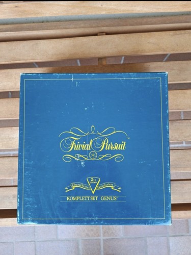 Parker trivial pursuit - trivial, –