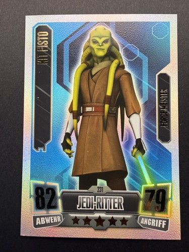 Star wars force - star, attax