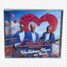 Calimeros "verliebtes herz an bord" CD NEU Album 2025 Neu OVP