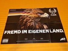 Fler Fremd im eigenen Land Plakat Poster Neu 84x59 2008 Aggro Berlin B-Tight 