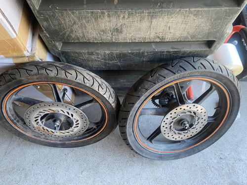 Honda cbr 125 radsatz - cbr,