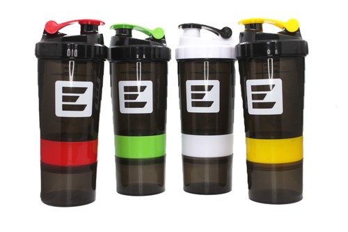 Protein shaker 500ml mit - protein,