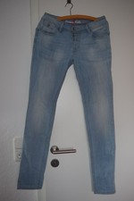 @ Buena Vista Jeans, Malibu, Gr. S (36-38), hellblau-bleached, Schnäppchen @