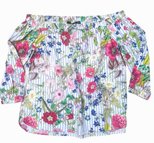 Hallhuber Tunika Carmen Bluse