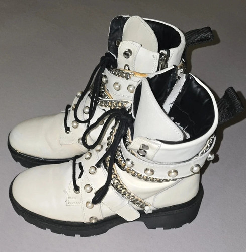 Zara damen biker stiefelette - zara,