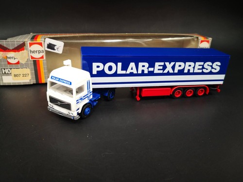 Herpa volvo f12 - herpa, "polar