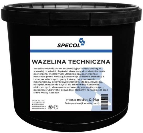 Technische vaseline 900g - technische,