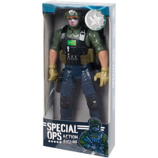 Toy special force actionfigur - special,