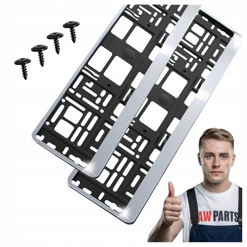 Kennzeichenhalter - 2x,