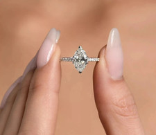 Zertifiziert 1.25 Karat VS1