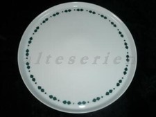 Kuchenteller mit scharfer Kante Melitta Paris Karo Grün