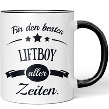 Für den besten liftboy aller - den,