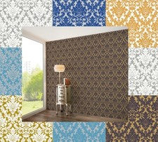 Vliestapete barock ornamente - vliestapete,