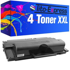 4x Toner PlatinumSerie für